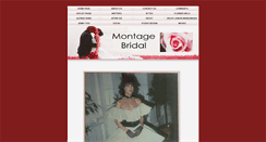 Desktop Screenshot of montage-bridal.com
