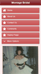 Mobile Screenshot of montage-bridal.com